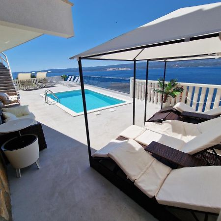 Big Panorama Villa, For 21 Person In Omis Čelina Exterior photo