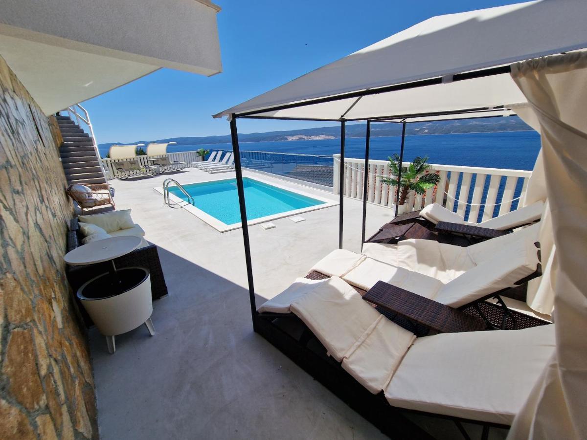 Big Panorama Villa, For 21 Person In Omis Čelina Exterior photo