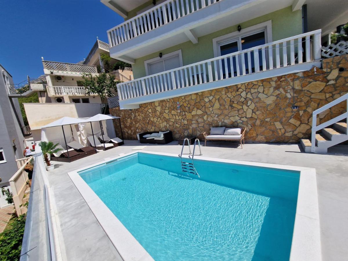 Big Panorama Villa, For 21 Person In Omis Čelina Exterior photo