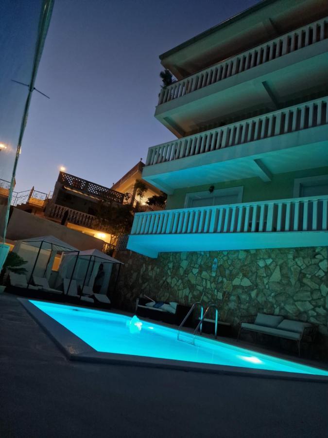 Big Panorama Villa, For 21 Person In Omis Čelina Exterior photo
