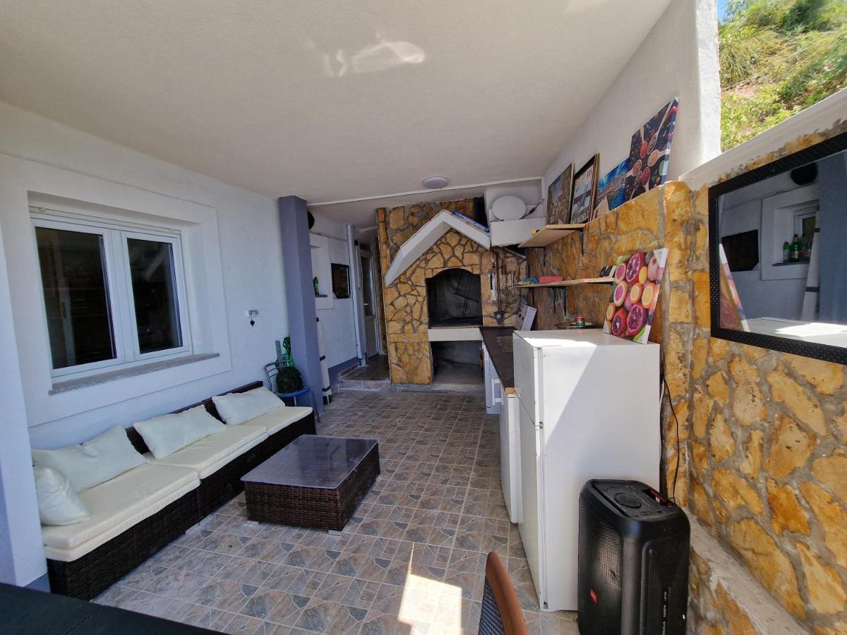 Big Panorama Villa, For 21 Person In Omis Čelina Exterior photo
