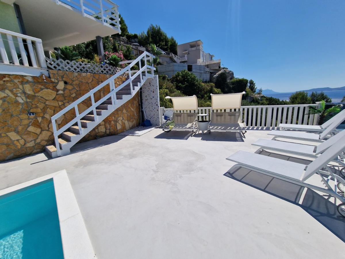 Big Panorama Villa, For 21 Person In Omis Čelina Exterior photo