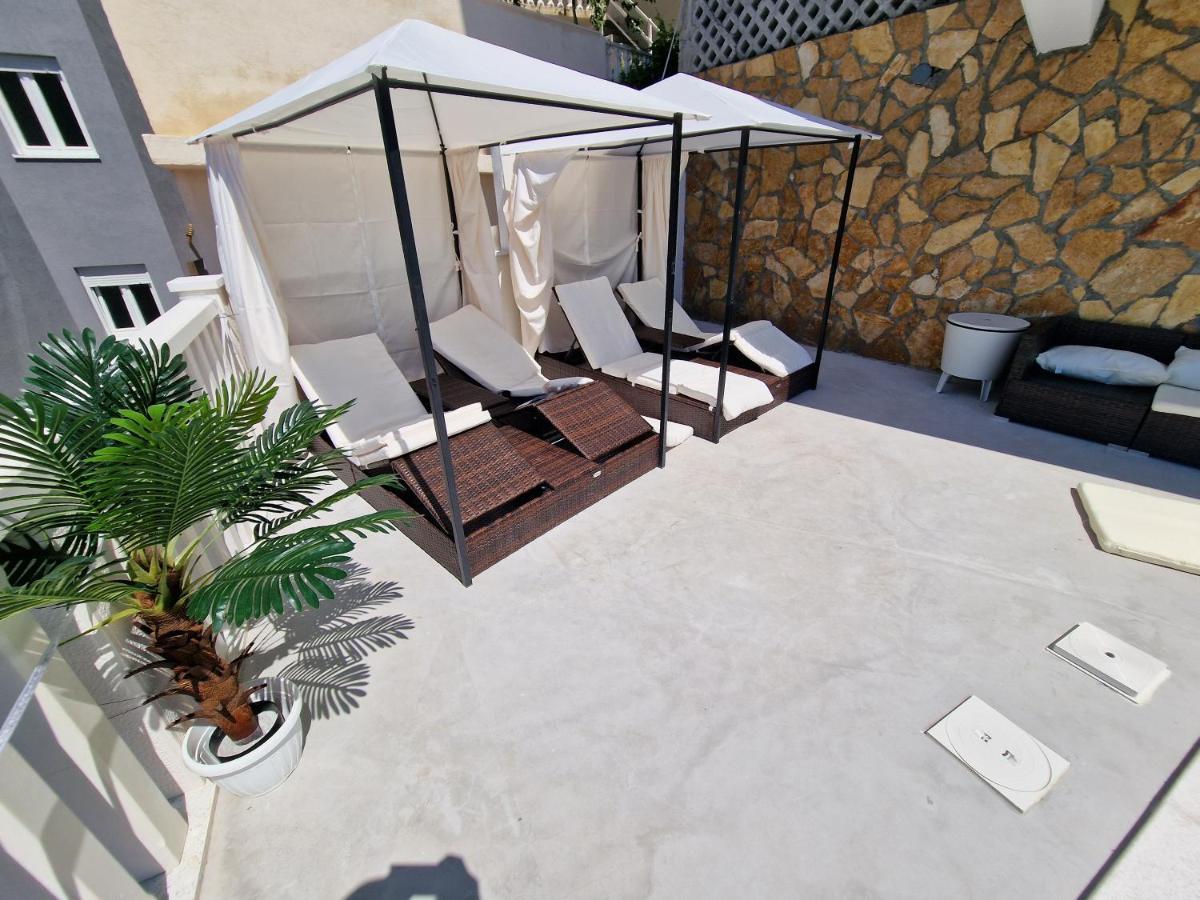 Big Panorama Villa, For 21 Person In Omis Čelina Exterior photo