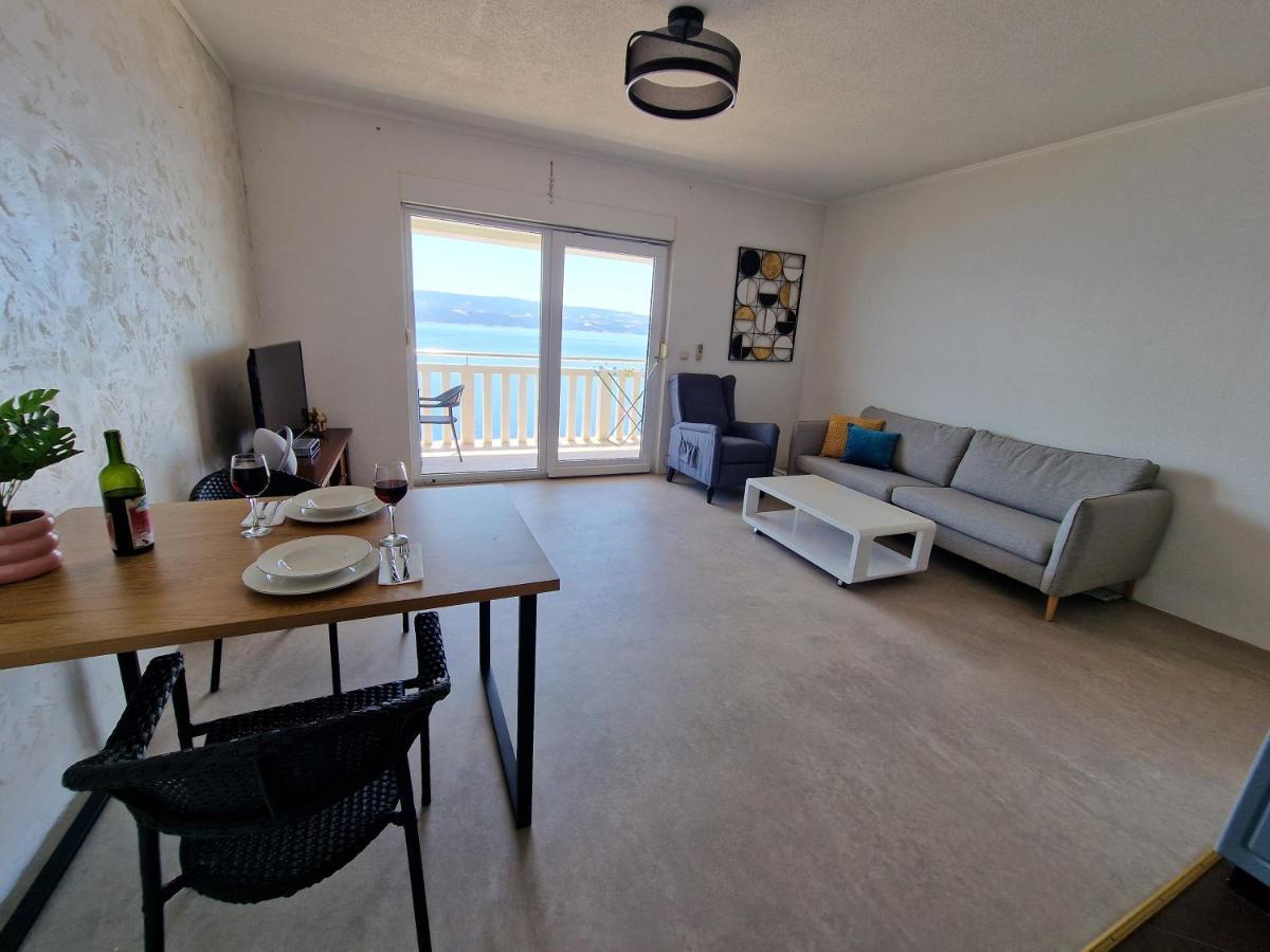 Big Panorama Villa, For 21 Person In Omis Čelina Exterior photo