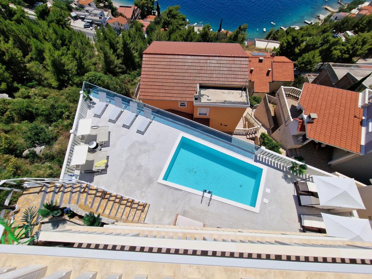 Big Panorama Villa, For 21 Person In Omis Čelina Exterior photo