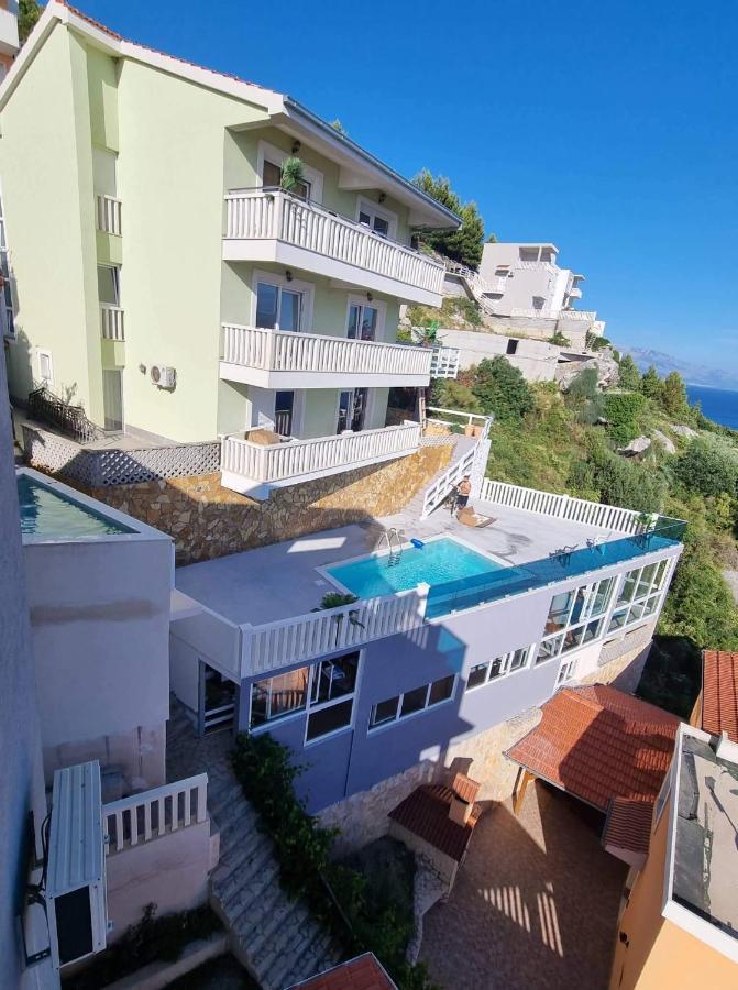 Big Panorama Villa, For 21 Person In Omis Čelina Exterior photo
