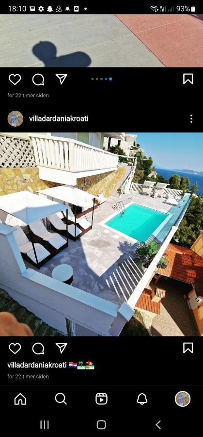 Big Panorama Villa, For 21 Person In Omis Čelina Exterior photo