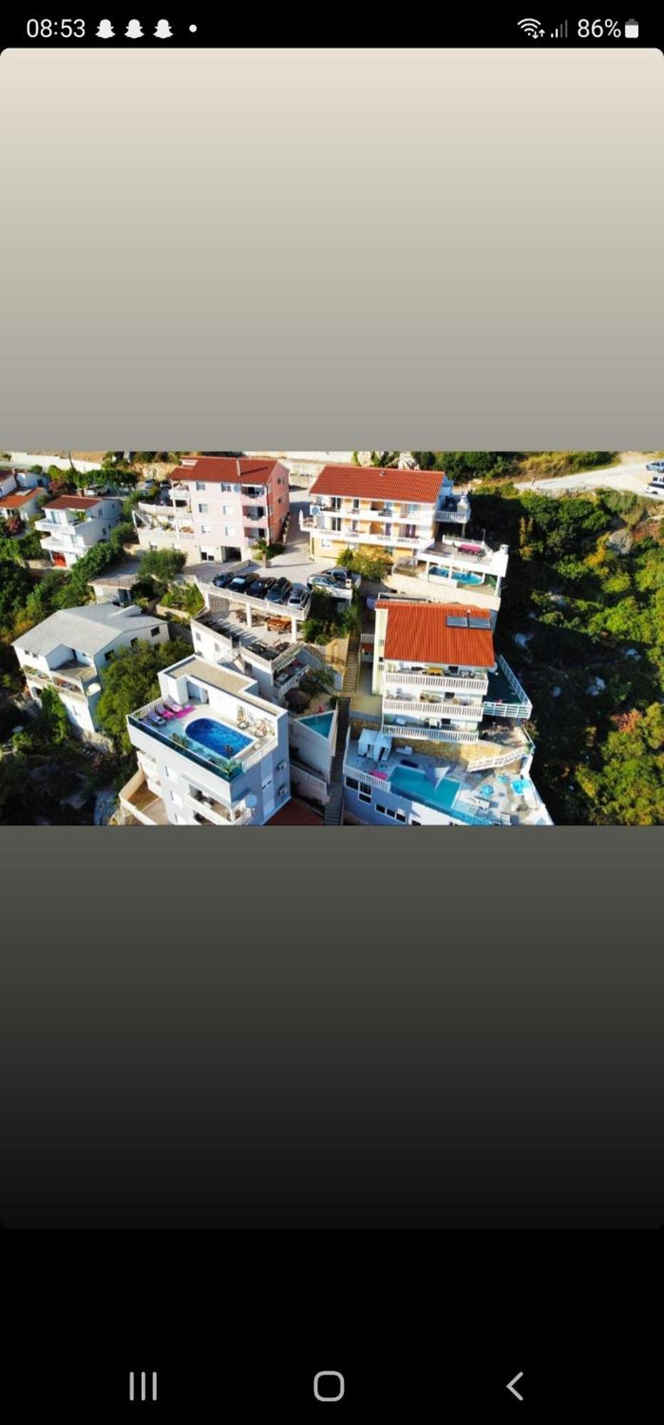 Big Panorama Villa, For 21 Person In Omis Čelina Exterior photo